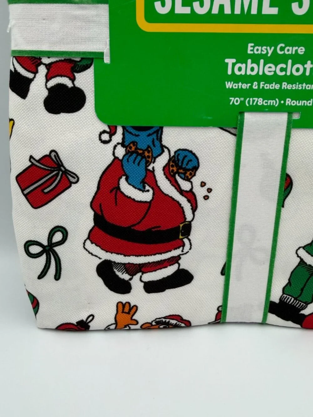 Sesame Street Christmas Tablecloth 70